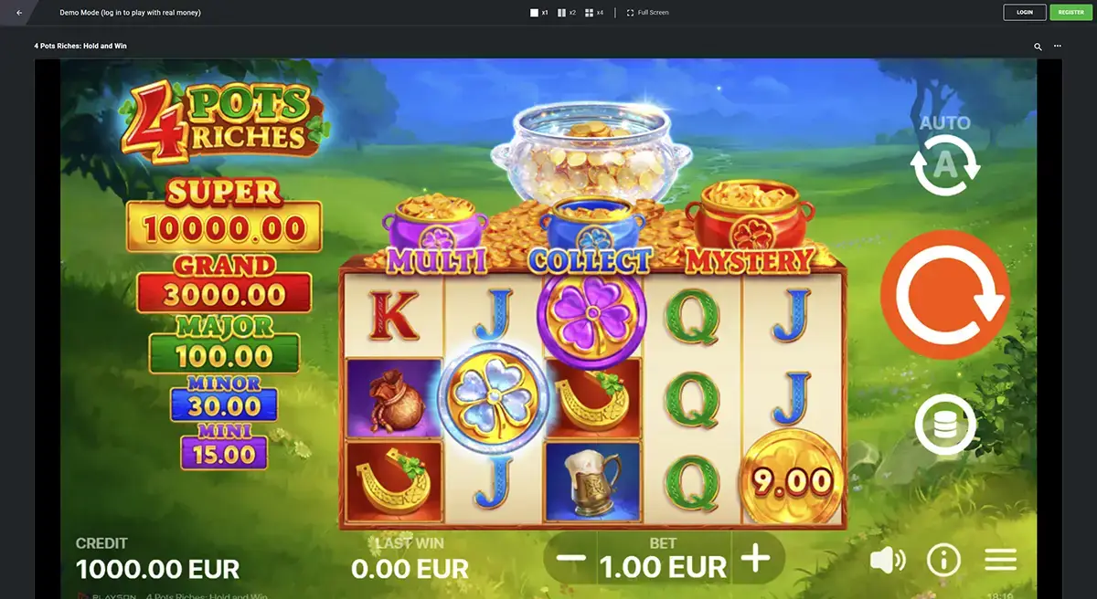 Δωρεάν περιστροφές στο demo Casino Pame Stoixima